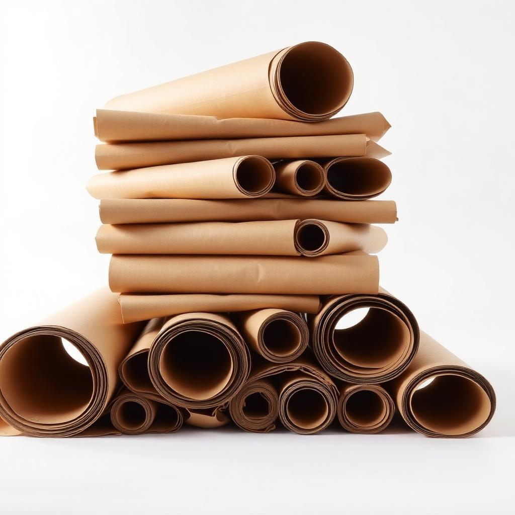 Corrugated Roll 3-Ply