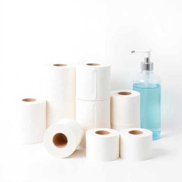Tissue Roll / Hand Wash