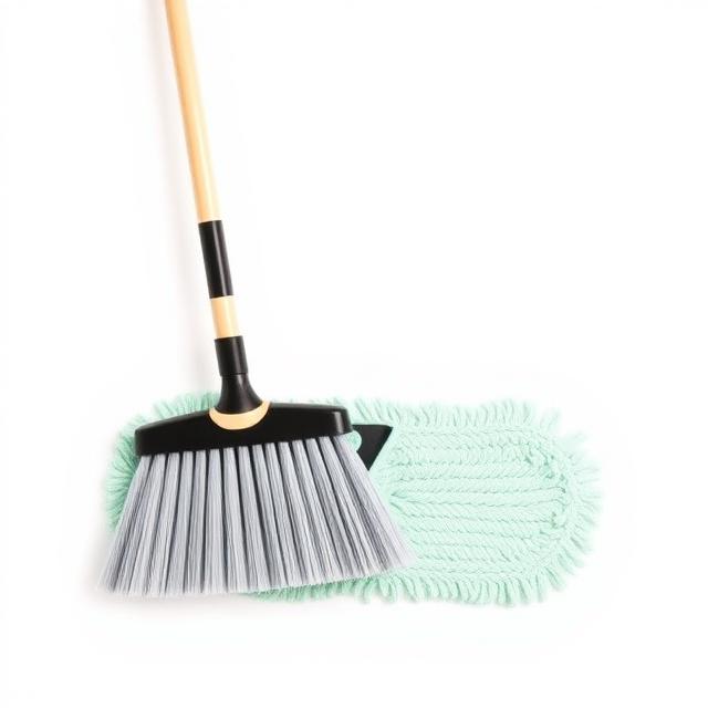 Brooms, Mops & Tools